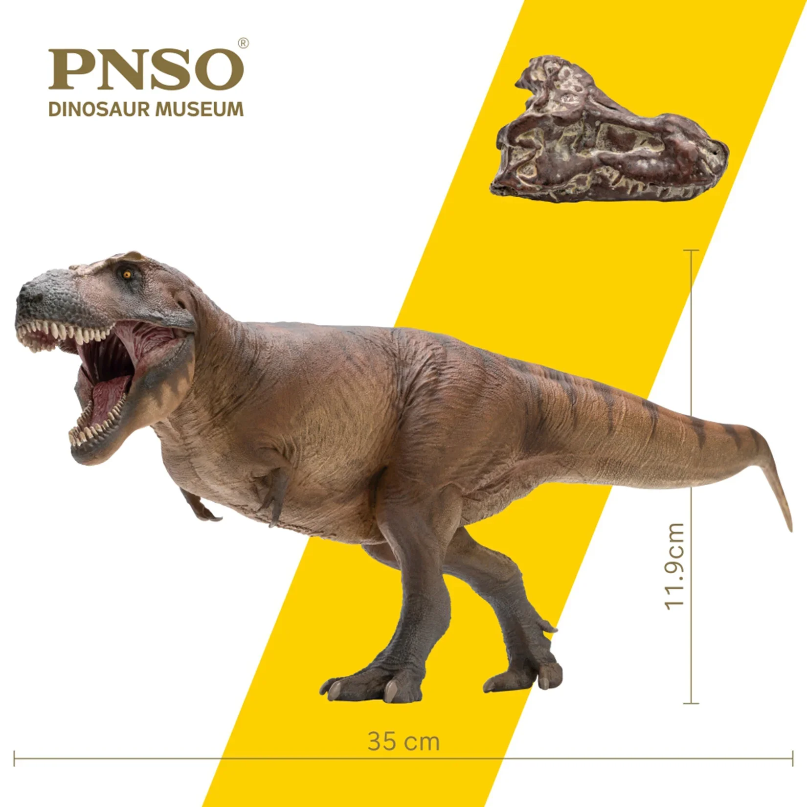 PNSO 1/35 Модель Тираннозавра  – обзор и цена Resin Art Decoration Items