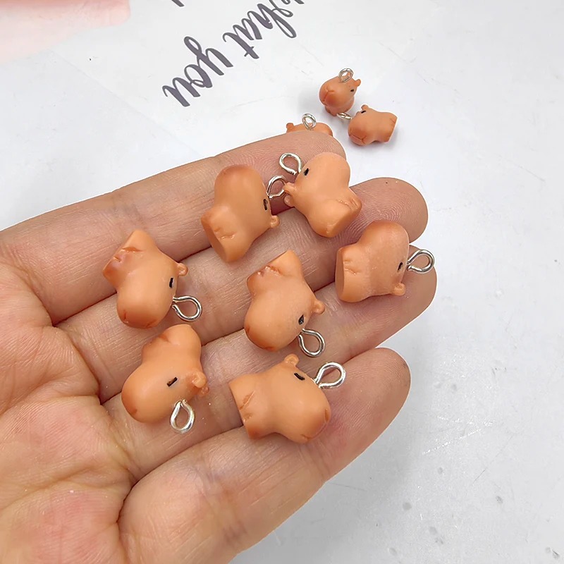 10 шт. милых маленьких подвесо – обзор и цена Resin Art Earrings