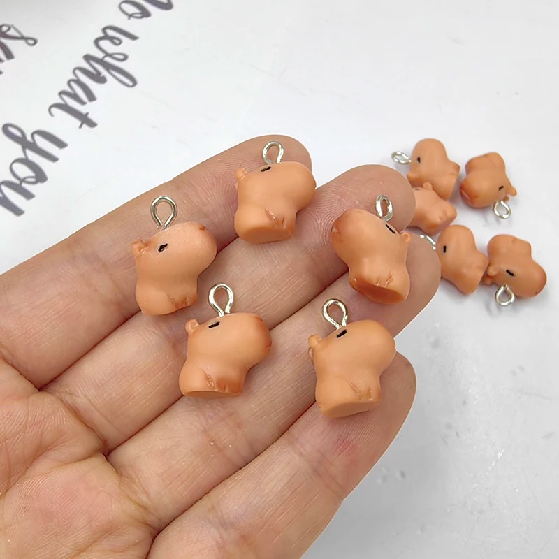 10 шт. милых маленьких подвесо – обзор и цена Resin Art Earrings