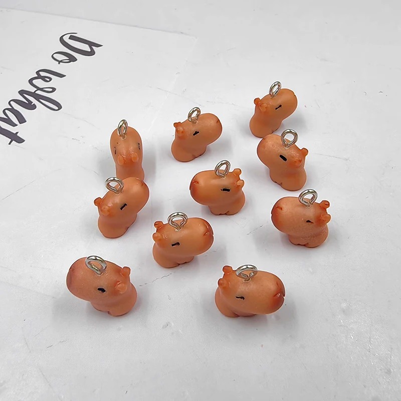 10 шт. милых маленьких подвесо – обзор и цена Resin Art Earrings