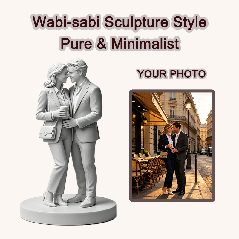 Изготовленная на заказ 3D-печа – обзор и цена Resin Art Anniversary Gift