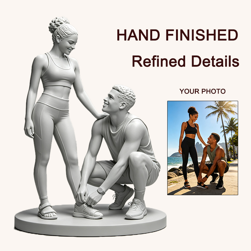 Изготовленная на заказ 3D-печа – обзор и цена Resin Art Anniversary Gift