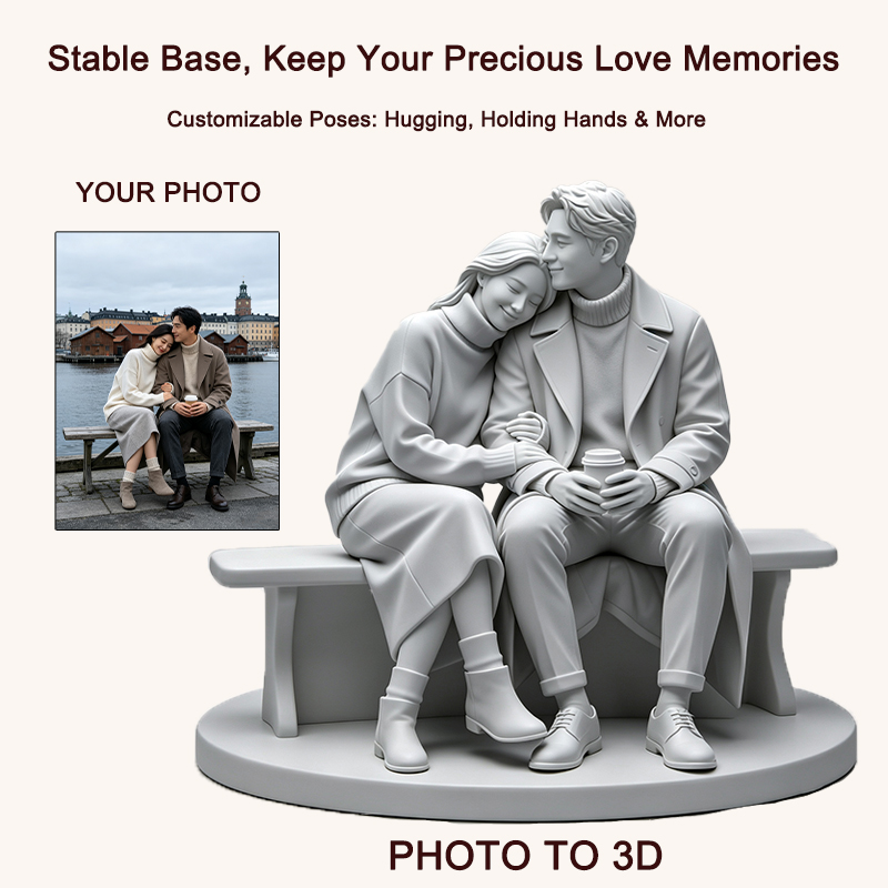 Изготовленная на заказ 3D-печа – обзор и цена Resin Art Anniversary Gift