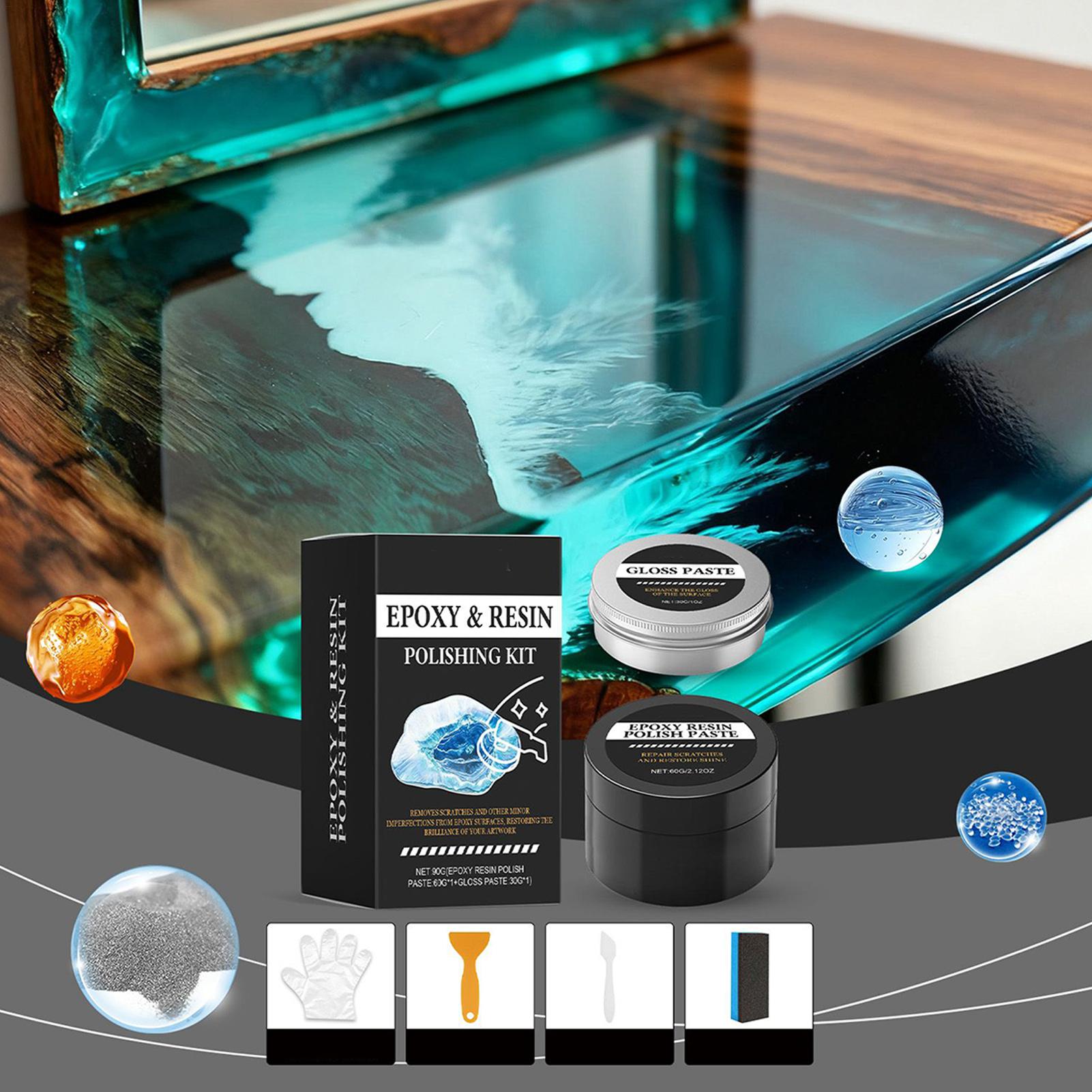Набор для полировки эпоксидной – обзор и цена Resin Art Kit