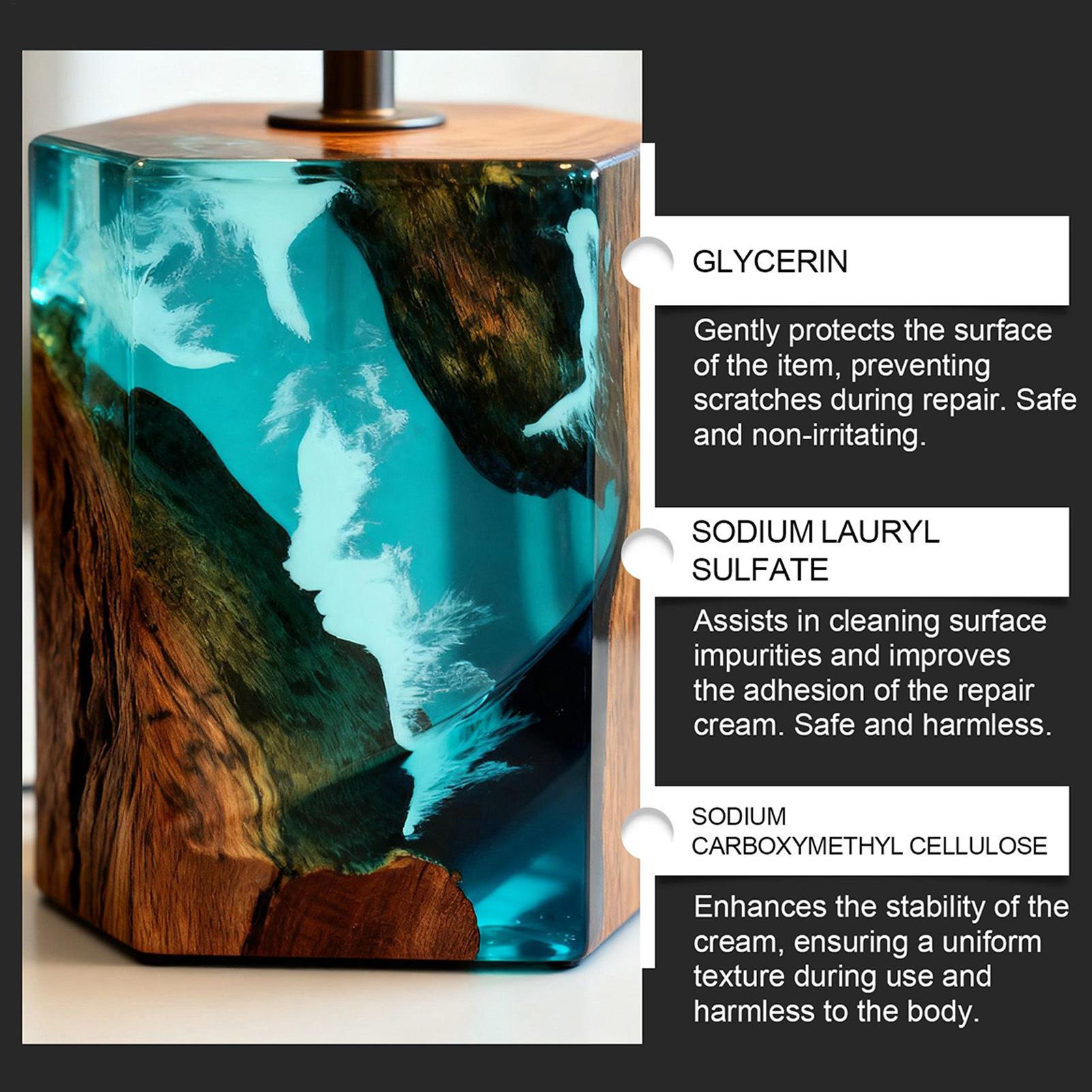 Набор для полировки эпоксидной – обзор и цена Resin Art Kit