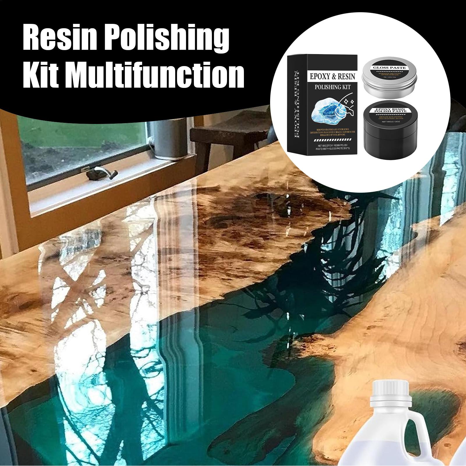 Набор для полировки эпоксидной – обзор и цена Resin Art Kit