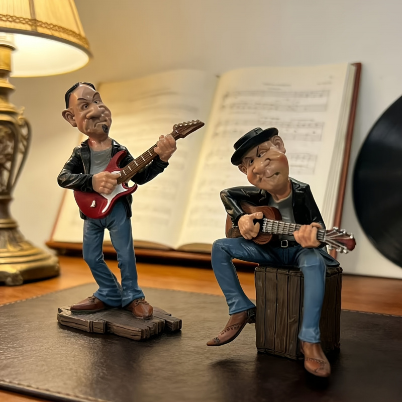 Оригинальная статуэтка гитарис – обзор и цена Resin Art Decoration Items
