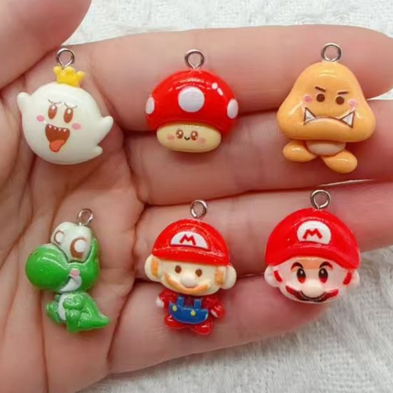 10 шт. подвесок из смолы в вид – обзор и цена Resin Art Earrings