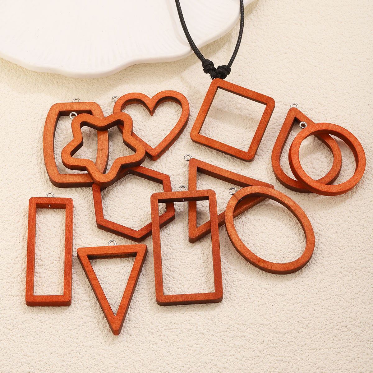 10 шт. треугольных и прямоугол – обзор и цена Resin Art Earrings