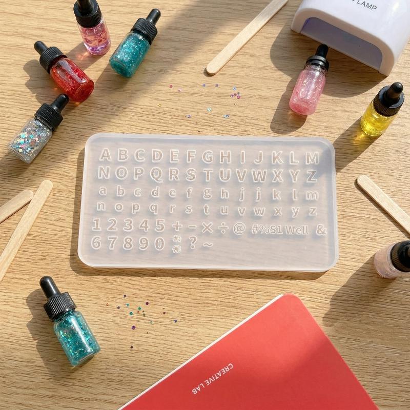 Прозрачный мини-шаблон из смол – обзор и цена Resin Art Template