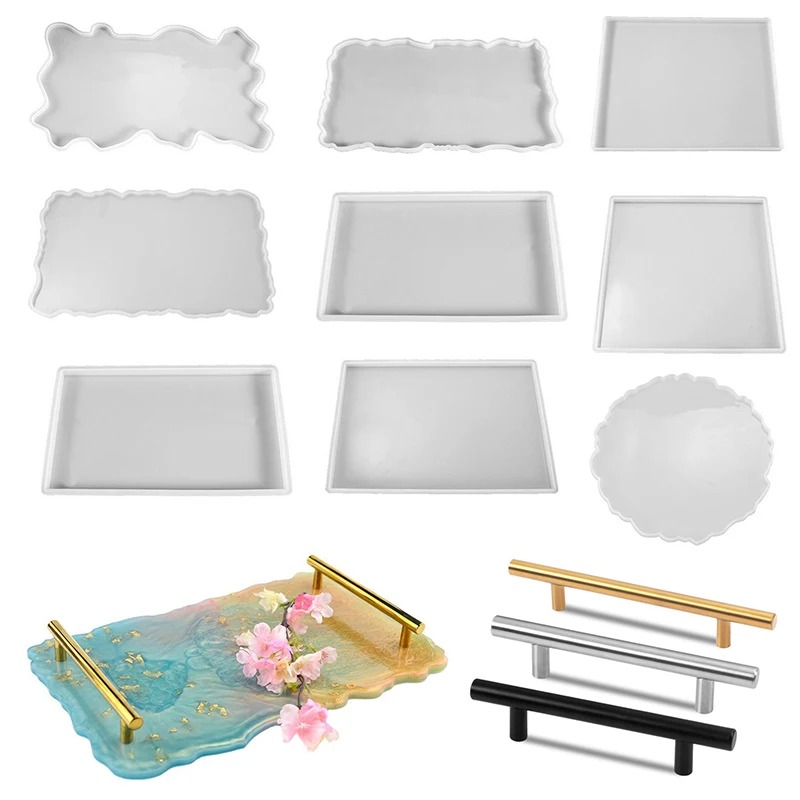 Поднос из эпоксидной смолы, си – обзор и цена Resin Art Mould