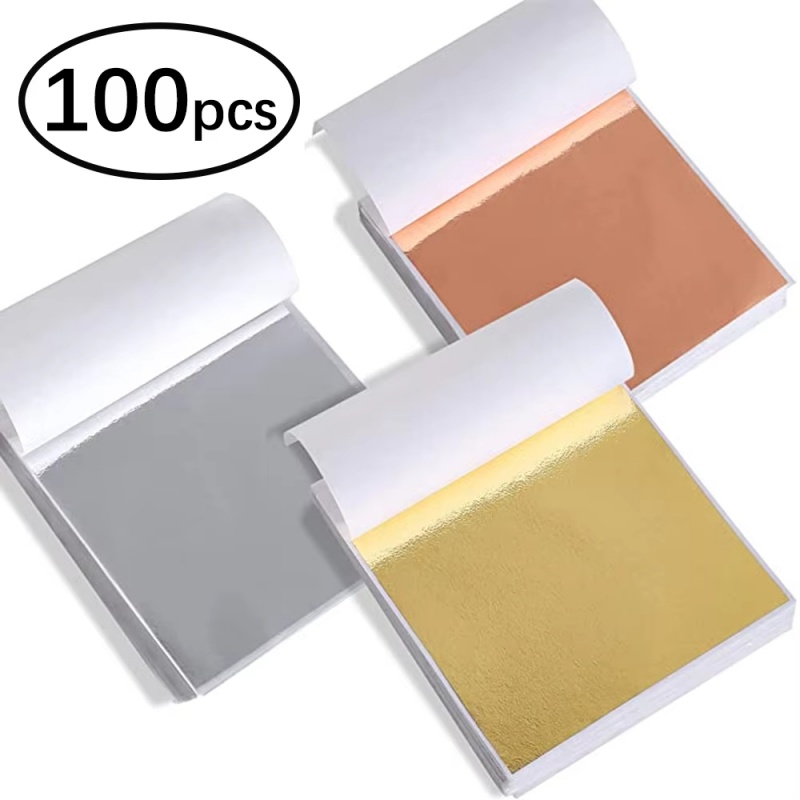 100 шт. Имитация золотой, сере – обзор и цена Resin Art Anniversary Gift