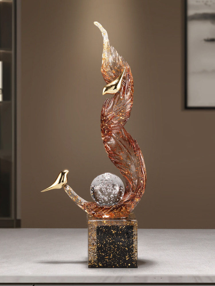 Элитный декор для дома: Креати – обзор и цена Resin Art Anniversary Gift