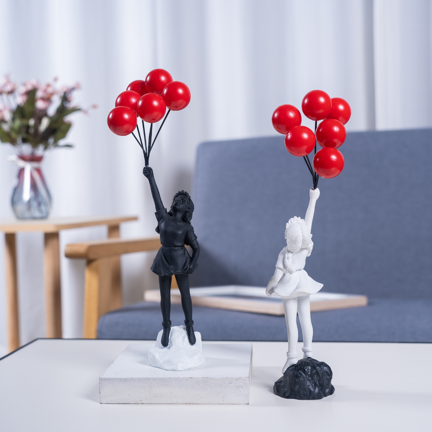 Статуэтка Бэнкси, художественн – обзор и цена Resin Art Anniversary Gift
