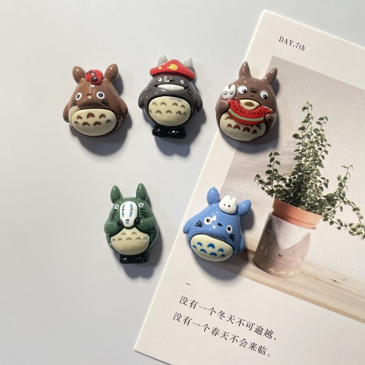 Магнит на холодильник из смолы – обзор и цена Resin Art Anime