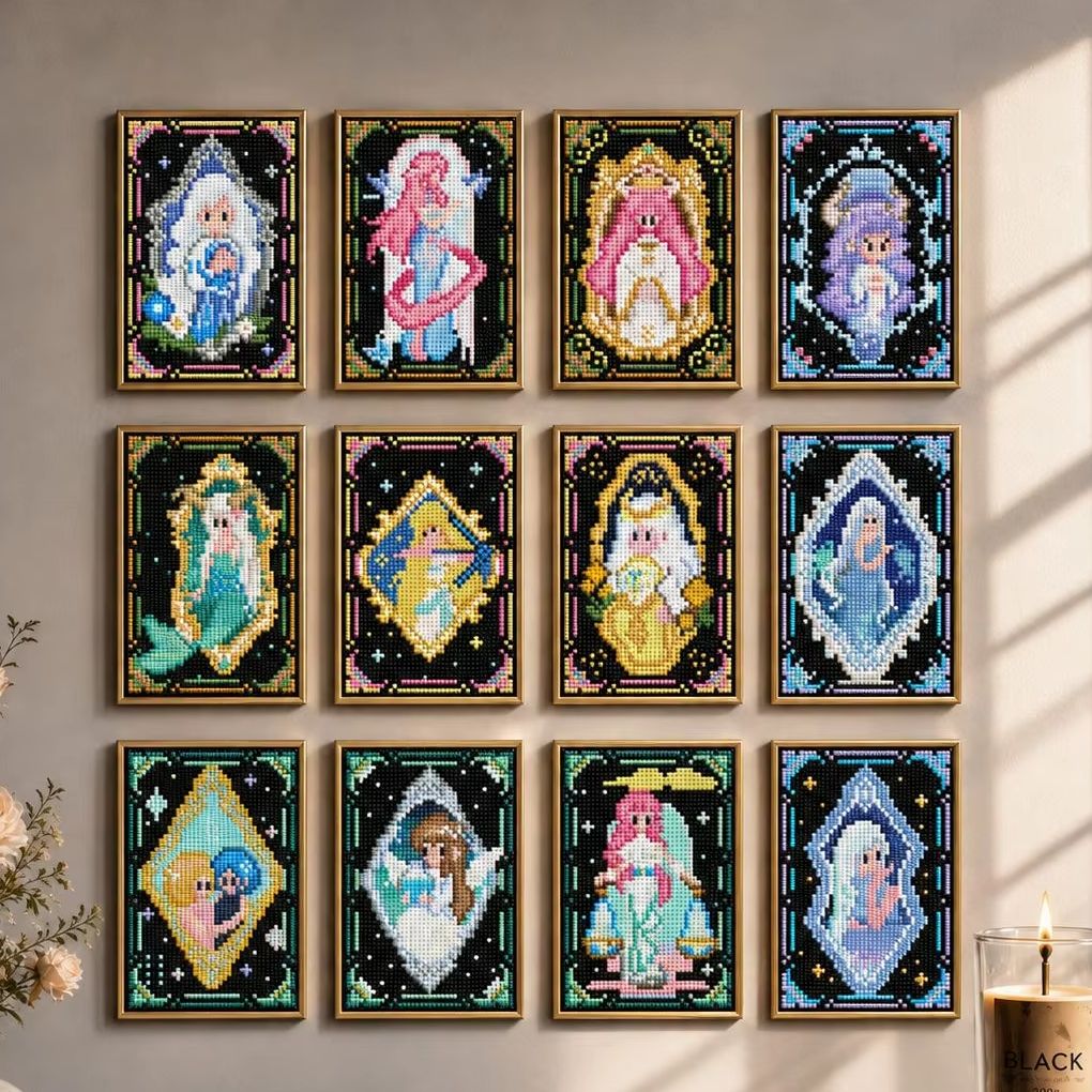 Набор для алмазной вышивки MIN – обзор и цена Resin Art Kit