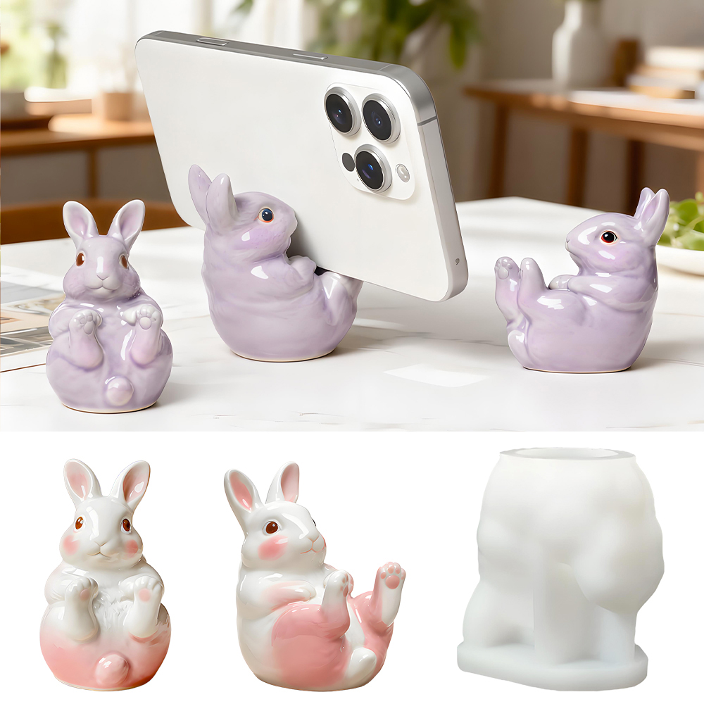 S0284 Милая подставка для теле – обзор и цена Resin Art Mould